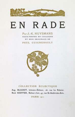 Huysmans, J.K. - photo 1