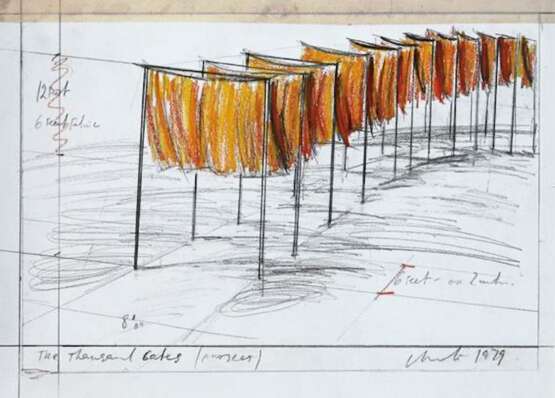 Christo u. Jeanne-Claude. - Foto 1