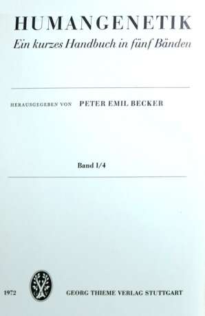 Becker, P.E. (Herausgabe) - photo 1
