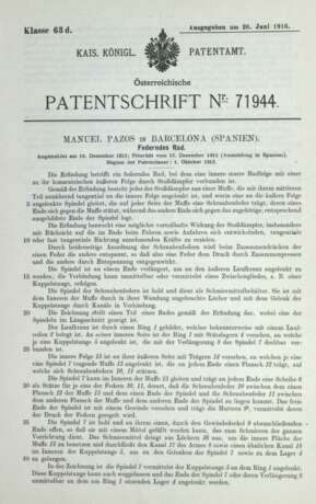 Österreichisches Patentamt. - photo 2