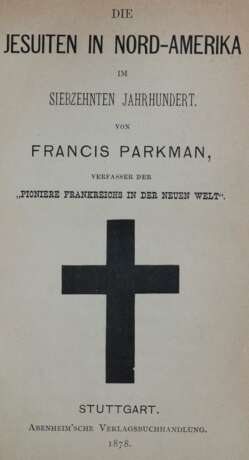 Parkman, F. - photo 1