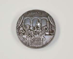 Hitler Putsch Medaille Silber