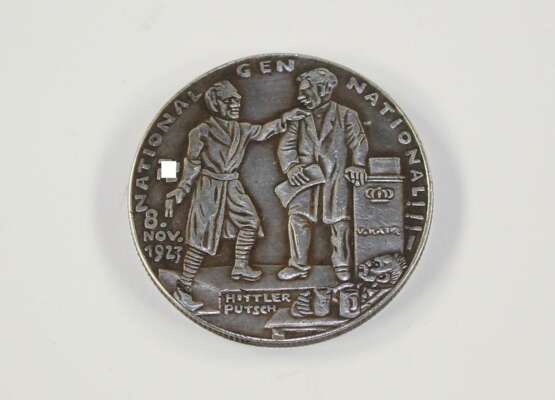 Hitler Putsch Medaille Silber - Foto 2