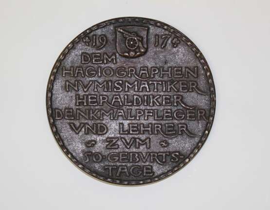 E.A.Stückelberg Portraitmedaille - Foto 3