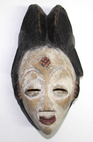 Maske der Punu Gabun - Foto 1
