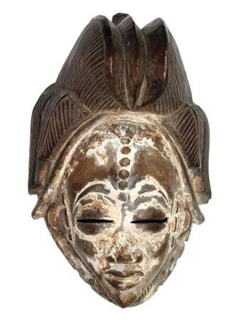 Maske der Punu Gabun - фото 1