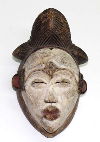 Maske der Punu Gabun - фото 1