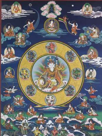 Thangka. - photo 1