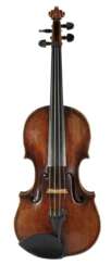 Violine mit Etikett Grancino