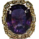 Amethystring 585 Gelbgold - photo 2