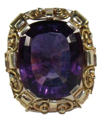 Amethystring 585 Gelbgold - photo 2