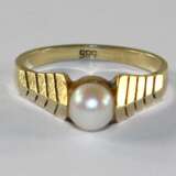 Perlenringe jew. 585 Gelbgold. - фото 3