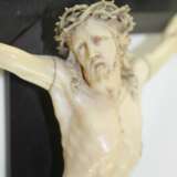 Christus Elfenbein um 1860 - Foto 2