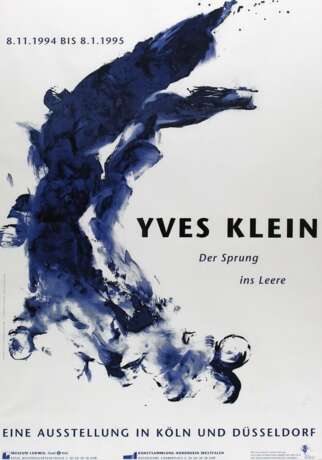 Klein, Yves - Foto 1