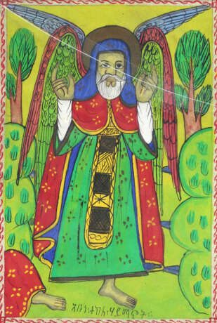 Äthiopische christliche Malerei - фото 2