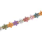 ARMBAND MIT MULTICOLOR-EDELSTEINBESATZ - photo 1