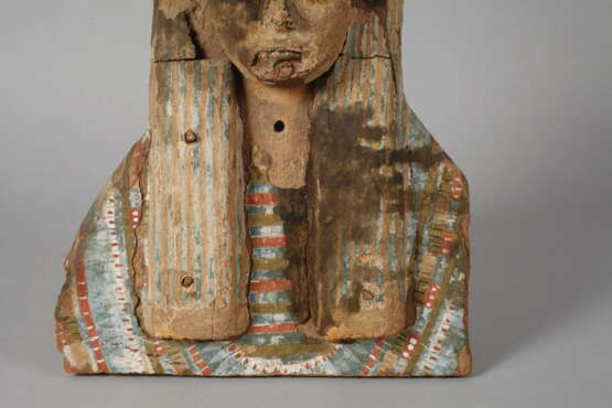 Mumienbrett ägyptische Spätzeit - photo 3