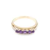 AMETHYST-RING - фото 1