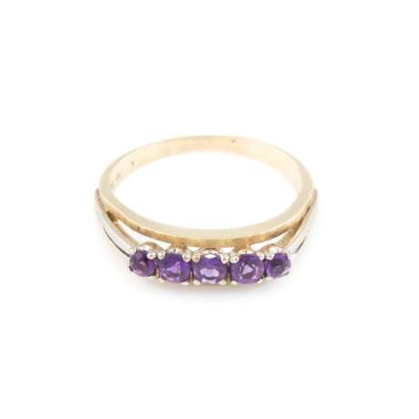 AMETHYST-RING - фото 1