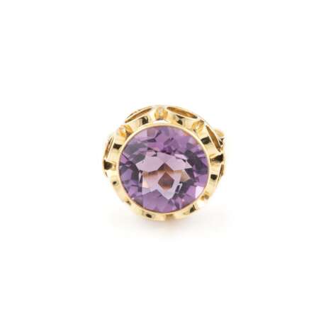 HISTORISCHER AMETHYST-RING - photo 1