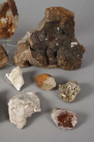 Sammlung Mineralien aus dem Erzgebirge - фото 2
