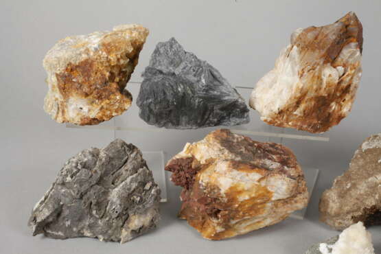 Sammlung Mineralien aus dem Erzgebirge - Foto 3