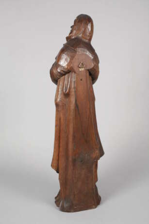 Geschnitzte Heiligenfigur - photo 3