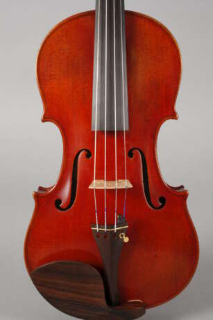 Violine J. G. Lippold im Etui - photo 2