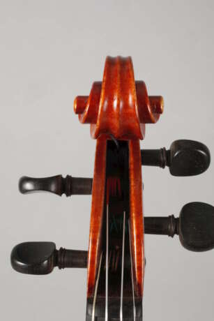 Violine J. G. Lippold im Etui - фото 6