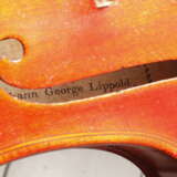 Violine J. G. Lippold im Etui - Foto 10
