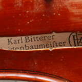 Meistervioline Karl Bitterer im Etui - photo 10