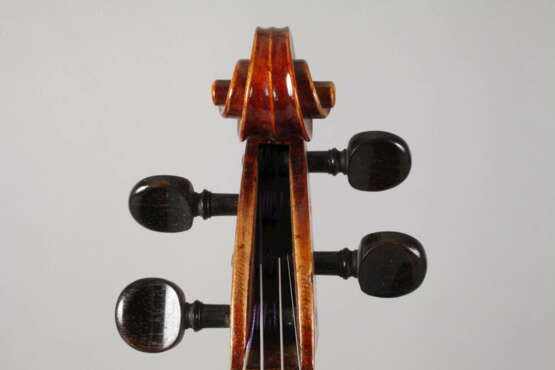 Violine Dynastie C. G. Schuster im Etui - фото 6