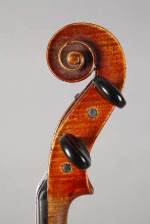 Violine Dynastie C. G. Schuster im Etui - фото 8