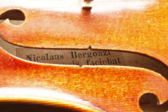 Violine Dynastie C. G. Schuster im Etui - фото 10