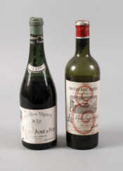 Zwei Flaschen Rotwein 