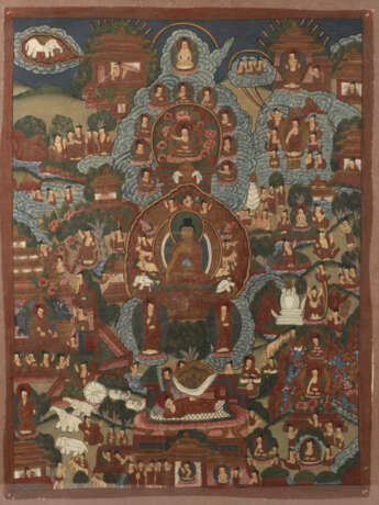 Thangka - Foto 1