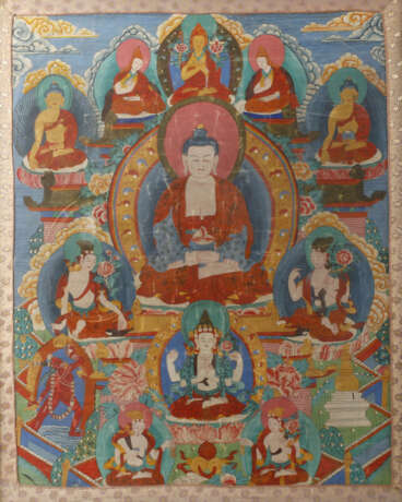 Thangka - Foto 1