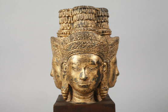Bronzeplastik Brahma - Foto 5