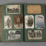 Postkartenalbum 1. Weltkrieg - photo 1
