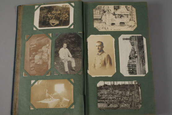 Postkartenalbum 1. Weltkrieg - Foto 3