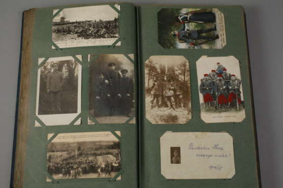 Postkartenalbum 1. Weltkrieg - фото 4