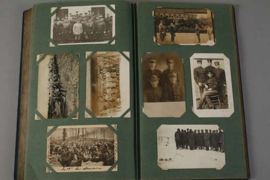 Postkartenalbum 1. Weltkrieg - Foto 6