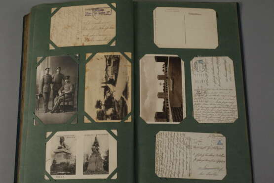 Postkartenalbum 1. Weltkrieg - Foto 7