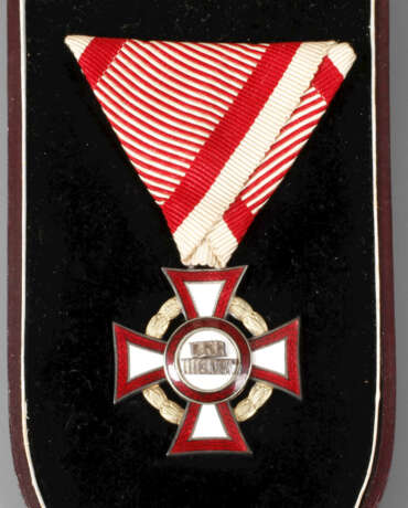 Militär-Verdienstkreuz Österreich - photo 1