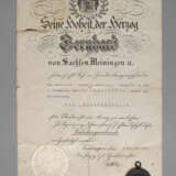 Medaille für Verdienst im Kriege 1915 Meiningen - photo 1