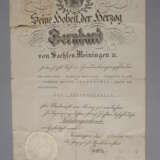 Medaille für Verdienst im Kriege 1915 Meiningen - photo 2