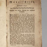 Neue Zwickausche Monatschrift 1790 - photo 1