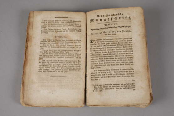 Neue Zwickausche Monatschrift 1790 - photo 2
