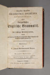 Theodor Arnolds Grammatica Anglicana