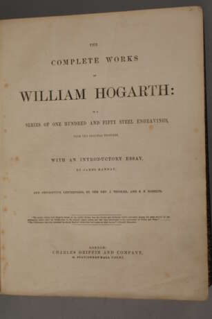 The Complete Works of William Hogarth - photo 2